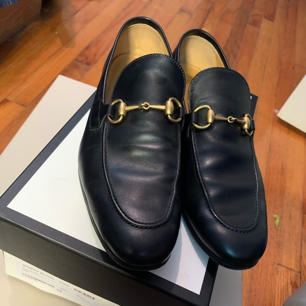 Men’s Gucci Jordaan leather loafer